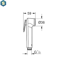 Бидетта Grohe Tempesta Tigger Spray 30 27512001