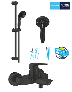 Grohe QuickFix Start Однорычажный смеситель для ванны (UA30330701)