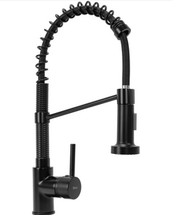 Змішувач для кухні Rea Spring black REA-B4804, Черный матовый