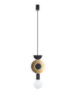 Подвесной светильник Nowodvorski 11180 Drops Wood F E27 1x25W IP20 Bk
