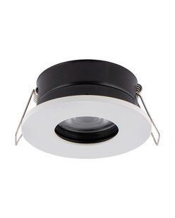 Точковий світильник Nowodvorski 8375 Golf GU10 1x15W IP54 Wh