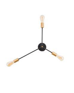 Бра Nowodvorski 9136 Mill E27 3x60W IP20 Bl