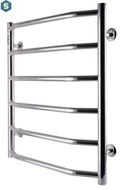 Рушникосушка водяна Unio LT W 600-500-6 Драбинка Трапеція, Хром