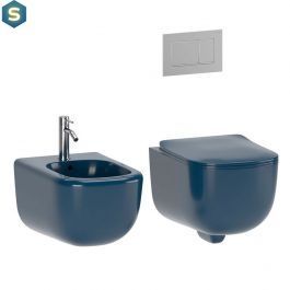 Смеситель для биде Paffoni Light с донным клапаном click-clack chrome LIG131KCR, Хром