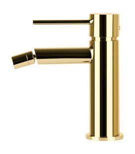 Смеситель для биде Corsan Lugo gold CMB7531GL, Золотой