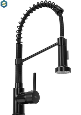 Смеситель для кухни Rea Spring black REA-B4804, Черный матовый