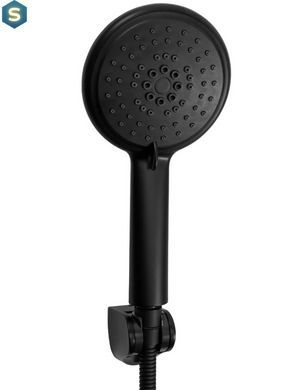 Змішувач для душу Rea Dart black REA-B3302, Черный матовый