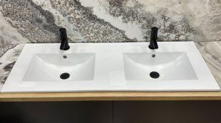 Умывальник VBI Ferrara 120W white врізний VBI-018053, Білий