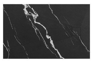 Душовий піддон Rea Magnum 90x120 carrara black REA-K7009, Мармур
