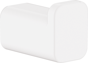Крючок Hansgrohe AddStoris Matt White 41742700