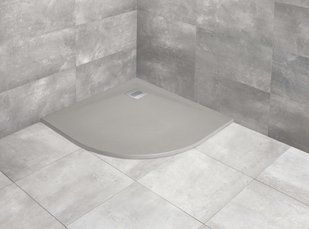 Душевой поддон Radaway Kyntos A 80x80 цвет цемент HKA8080-74