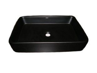 Умивальник Newarc Aqua 61x41 чорний матовий 9461B-M, Черный матовый