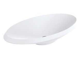 Умивальник Miraggio Lex R mirasoft 0001020, Белый матовый