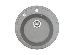 Кухонная мойка Adamant Sun &Oslash;510x200 светло-серый 000000572, Каппучино