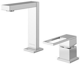 Смеситель для умывальника Kohlman Nexen chrome QB205U, Хром