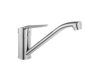 Змішувач для кухні Koller Pool Twist 35 мм хром TW0950, Хром