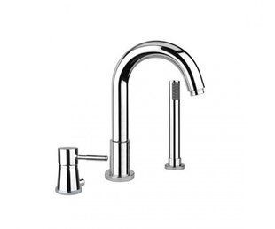 Змішувач для вани Fiore Xenon хром 44CR5155