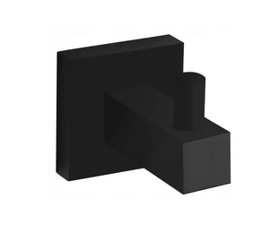 Гачок для рушників Mexen 01 Black MEX-7020635-70, Черный матовый