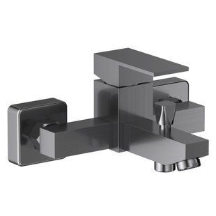Смеситель для ванны Volle Pardo pistola gris 1548.030106, Графит