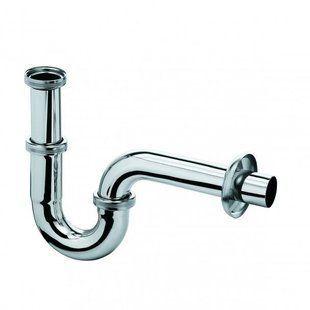 Сифон для умывальника Kludi 1025005-00, Хром