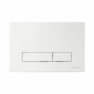 Клавиша смыва Volle Largo Evo пластик white 2220.011107, Белый