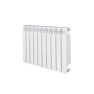 Радіатор алюмінієвий Thermo Alliance All-Vulcan 500/96 1,05 кг, Білий