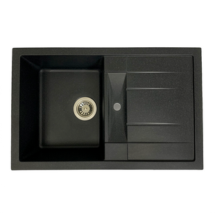 Кухонная мойка Adamant Fort 770x495x200 антрацыт 697223, Антрацит