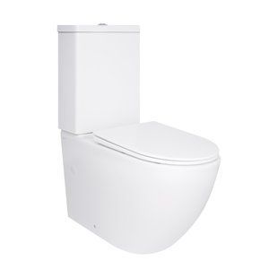 Унитаз напольный Qtap Jay Ultra Quiet с сидением Soft-close 640x360x835 мм QT07222175TW White, Белый