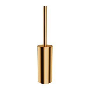 Йоршик для унітазу Omnires Modern Project brushed gold MP60622GLB, Золотий