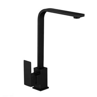 Змішувач для кухні Wezer PRO4A-02-BLACK, Черный матовый
