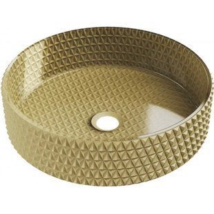 Умивальник Mexen Aura gold накладний MEX-24013950, Золотий