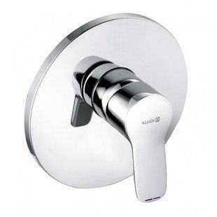 Смеситель скрытого монтажа Kludi Pure&Easy 376550565, Хром