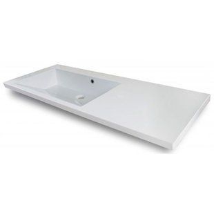 Умивальник Fancy Marble Peggy (1250L) лівий 3613301, Білий