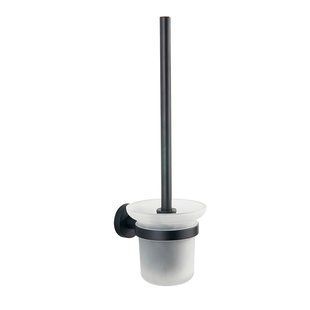 Йоржик для унітазу VBI Uranus black VBI-040410BL, Черный матовый