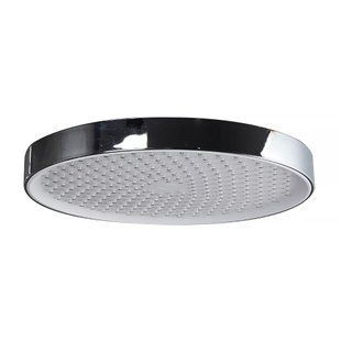 Верхний душ, круглый, &Oslash;250 мм белый/хром Frap F015-25, Хром