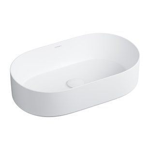 Умывальник Omnires Mesa 535x315 mat white MESA530BM, Белый матовый