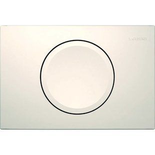 Клавиша смыва Geberit Delta11 белый 115.120.11.1, Белый