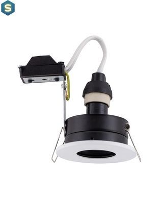 Точковий світильник Nowodvorski 8375 Golf GU10 1x15W IP54 Wh