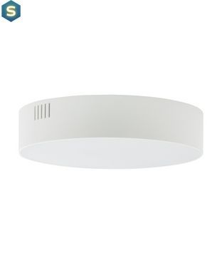 Стельовий світильник Nowodvorski 10404 Lid Round Led 1x35W 3000K 3100Lm IP20 Wh