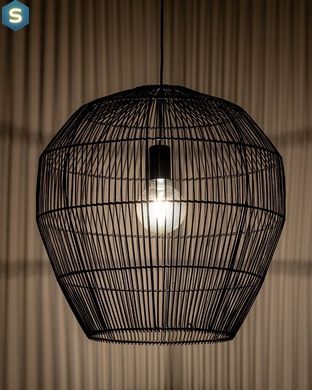 Підвісний світильник Nowodvorski 11167 Haiti M E27 1x25W IP20 Bl