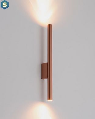 Світильник Nowodvorki 10564 Laser wall G9 2x10W IP20 Copper
