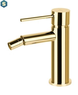 Змішувач для біде Corsan Lugo gold CMB7531GL, Золотий