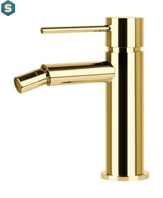 Змішувач для біде Corsan Lugo gold CMB7531GL, Золотий