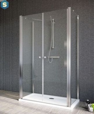 Душова кабіна Radaway EOS II DWD+2S 80x90x197 3799400-01+3799411-01L+3799411-01R