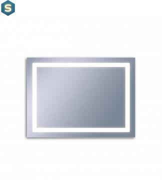 Дзеркало Мойдодир Olmo 55х75 / 75х55 з LED-підсвіткою
