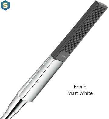 Ручний душ Hansgrohe Rainfinity 1jet Matt White 26866700