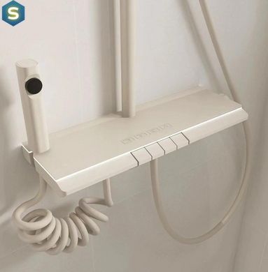 Душова система Dusel Note White (233889000), Белый матовый