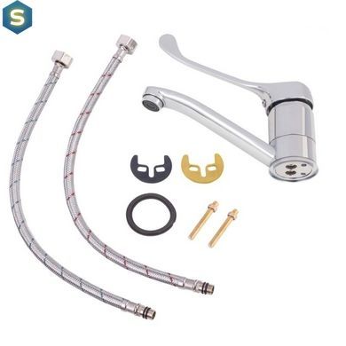 Змішувач для кухні Lidz (CRM) Watt 83 002M, Хром
