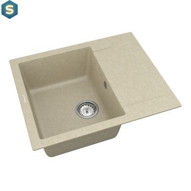 Кухонная мойка VANKOR Orman OMP 02.61 Beige