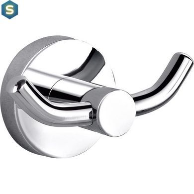 Гачок подвійний Perfect Sanitary Appliances SP 8125, Хром